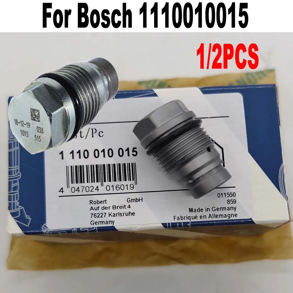 

For B-osch Original 1110010015 Fuel Common Rail Pressure Relief Valve For Fiatt Lanciaa Mann NG NL NM1110010024 1110010026