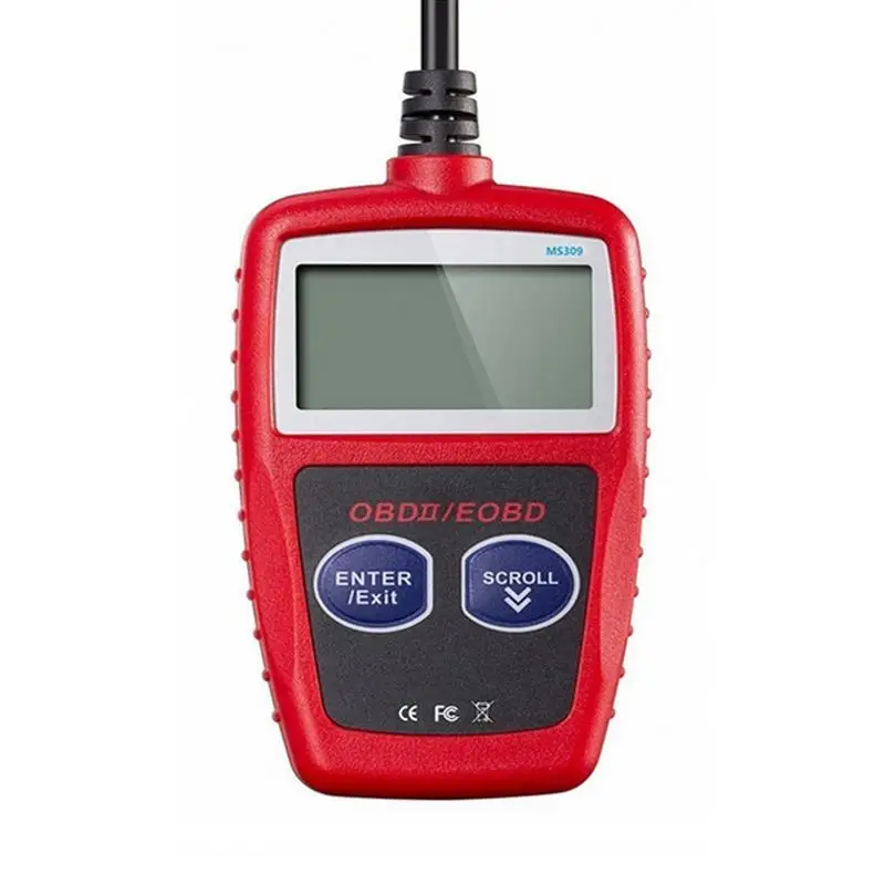 

MS309 Car Fault Code Reader Car Diagnostic Scan Tools Check Engine Code Reader Read And Erase Fault Codes Powerful Scan And Car