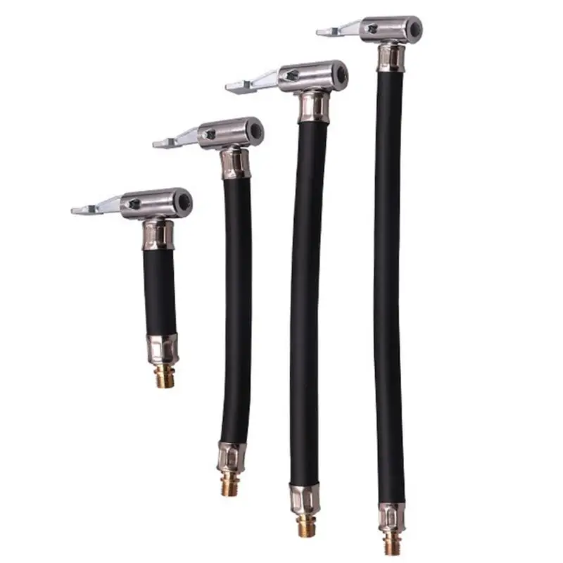 

Air Pump Cable Extension Cord Air Pump Extension Cord Air Inflator Tube Pipe Air Pump Extension Cord For Car Black Gas Nozzle