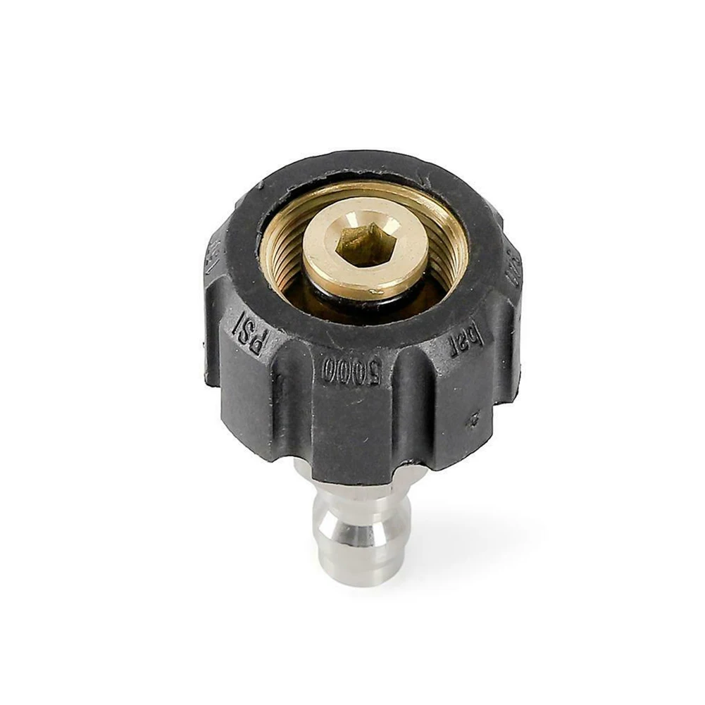 

1pc Brand New 1/4 Inch Quick Release Connection For Foam Lance Pro Garden High Pressure Cleaning Machine Accessories