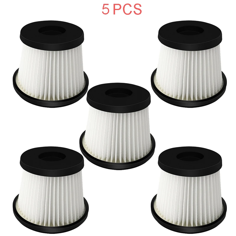 

3/5 PCS Vacuum Cleaner Filter HEPA For Whirlpool WVC-LI580K WVC-LI580Y Filter Mesh HEPA Wireless Vacuum Cleaner Accessories