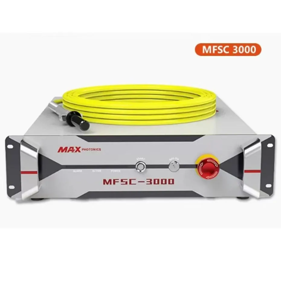 Фото Лазерный источник MAX Laser Multi mode Continuous Generator MFSC-1500W/MFSC-2000W/MFSC-3000W для резки №4