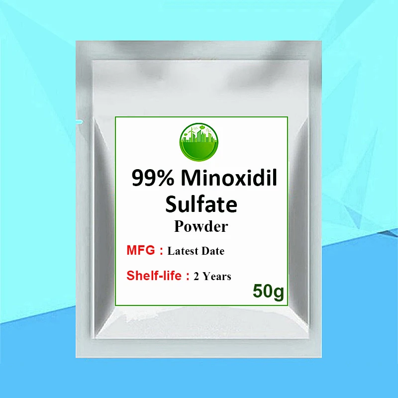 

Hot Sale 99% Pure Minoxidil Sulfate Powder, Minoxidil, The Best Hair Regeneration Stimulation,Anti-hair Loss