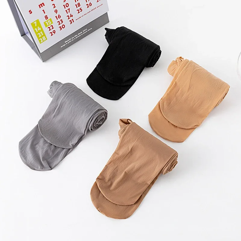 Новинка 2023 женские сексуальные масляные блестящие однотонные колготки с