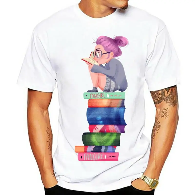 

Летняя женская футболка, Винтажная Футболка матилда Роальд Даль, акварельная Футболка с принтом иллюстраций, розовые топы для влюбленных к...