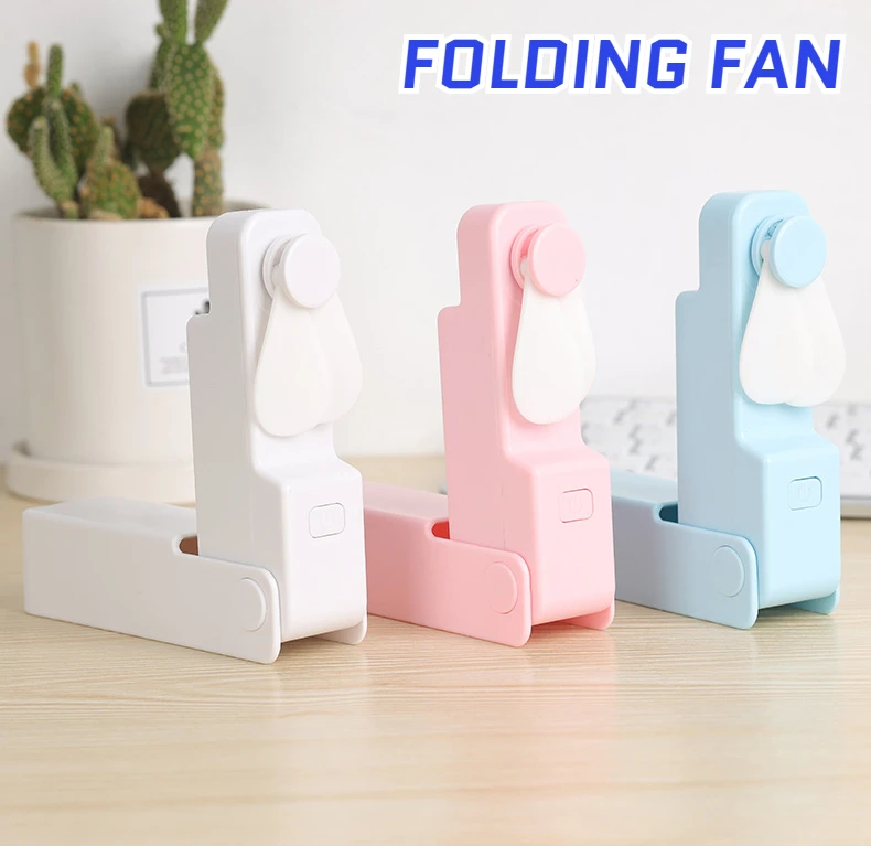 

Portable Handheld USB Charging Mini Fan Rechargeable Silent Pocket Cooling Handheld Household Office Outdoor Small Fans