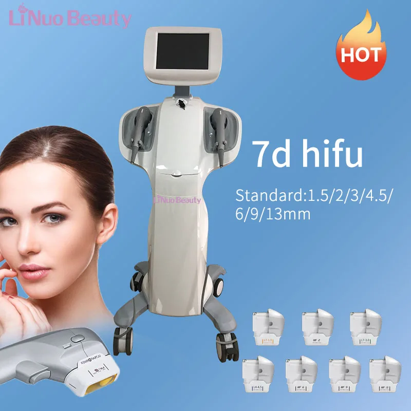 

Prodfessional 7D smas Hifu Ultramage Machine Face Lifting Skin Tightening Wrinkle Remover Cellulite Removal