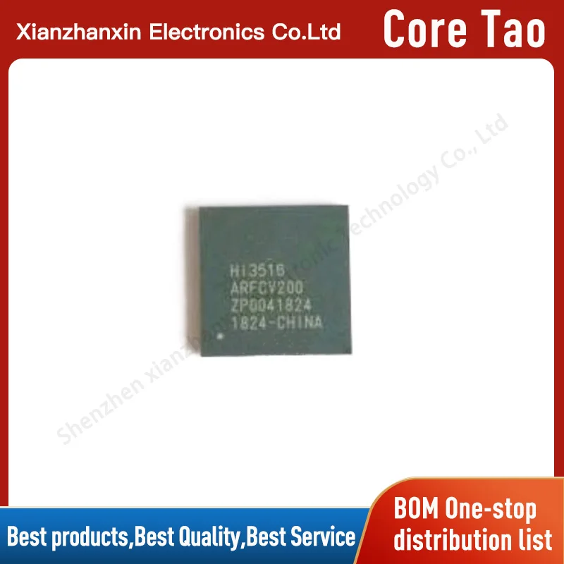 

1 шт./лот HI3516ARFCV200 HI3516AV200 HI3516 BGA декодер микросхемы
