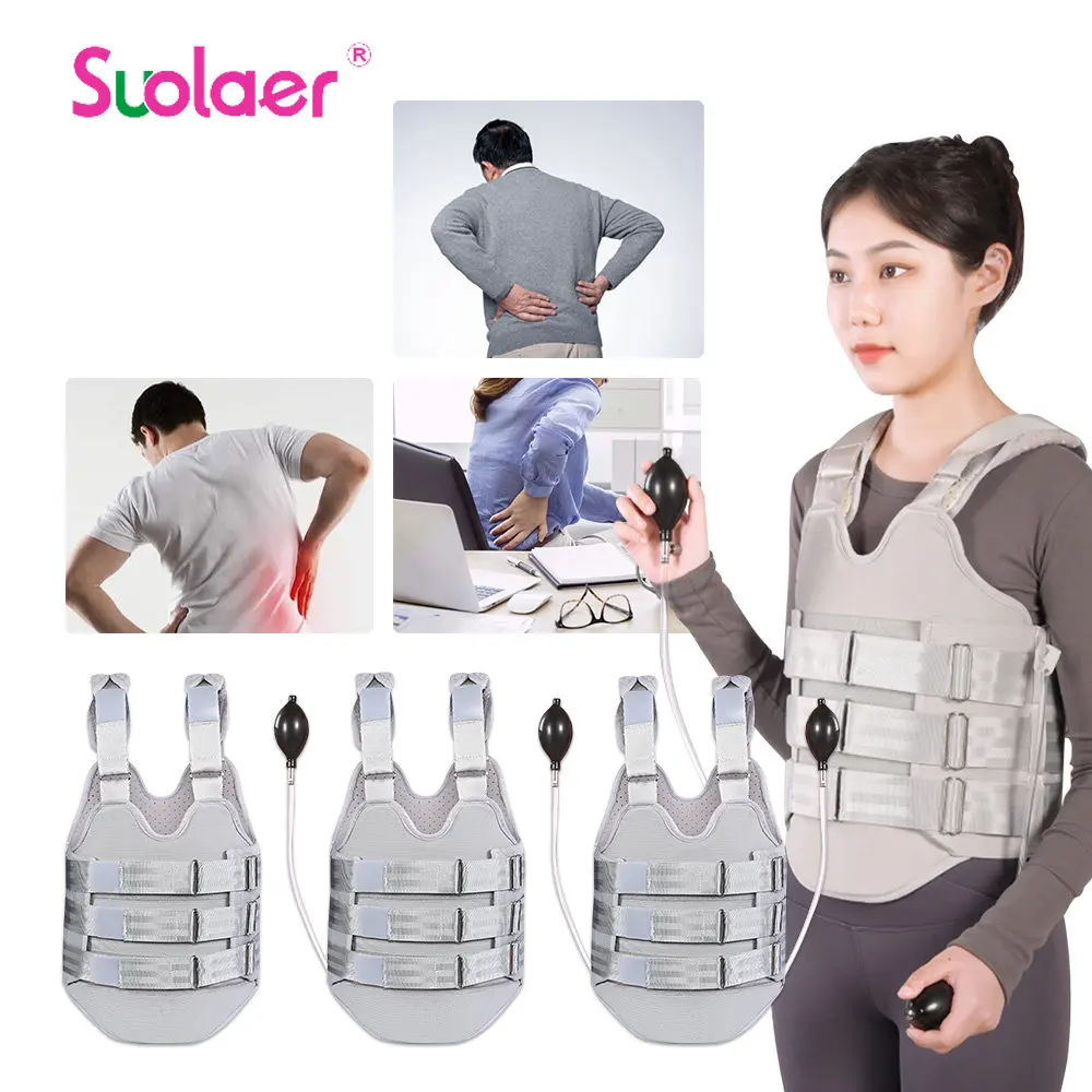 

Thoracolumbar Spine Fixation Brace Lumbar Low-temperature Thermoplastic Thoracolumbar Spine Protector Postoperative Fixator