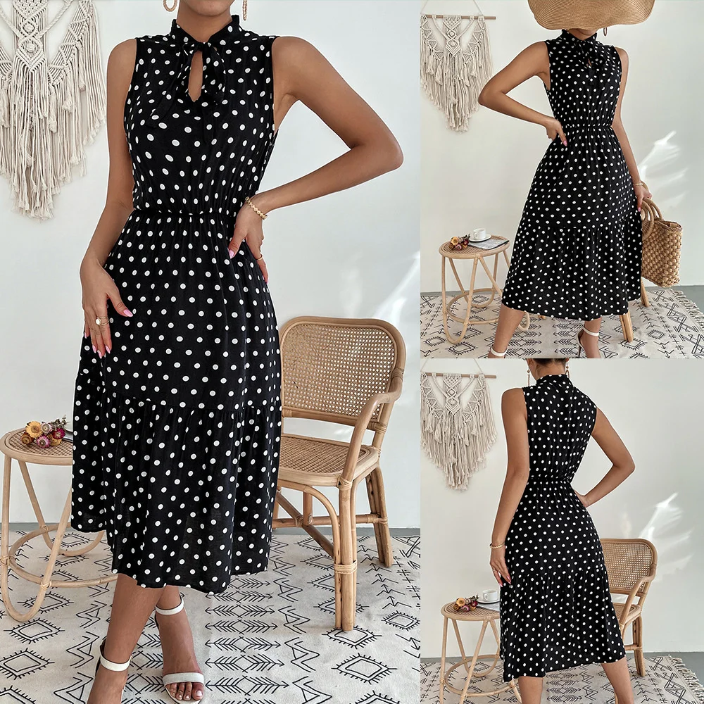 

Design fashion women's wear new wave point sexy dress elegant in spring and summer of 2022 befree