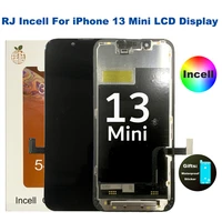 rj incell for iphone 13mini 13 mini lcd display screen assembly with 3d touch screen digitizer replacement parts 100 tests ok
