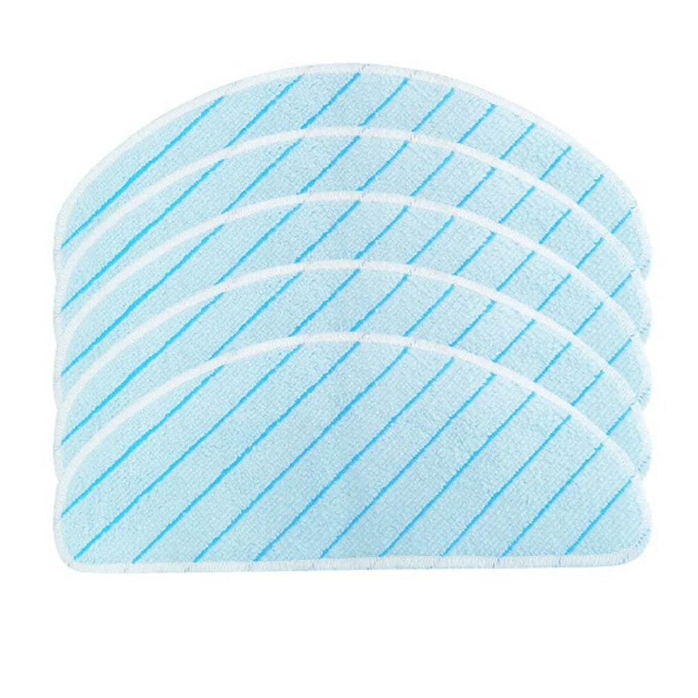 

15PCS Washable Mopping Pads Mop Cloth Rag for Ecovacs DEEBOT T9AIVI T9MAX T9Pro Robot Vacuum Cleaner Accessories