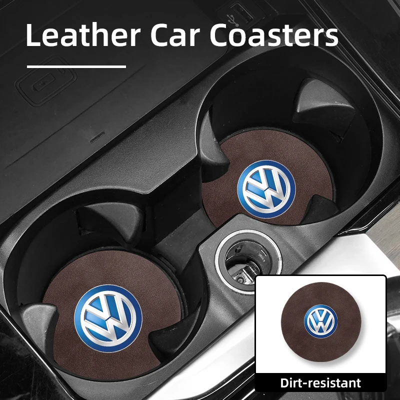 2 шт. автомобильные подставки под воду для VW Scirocco Jetta Beetle Golf Passat Polo Tiguan Shara