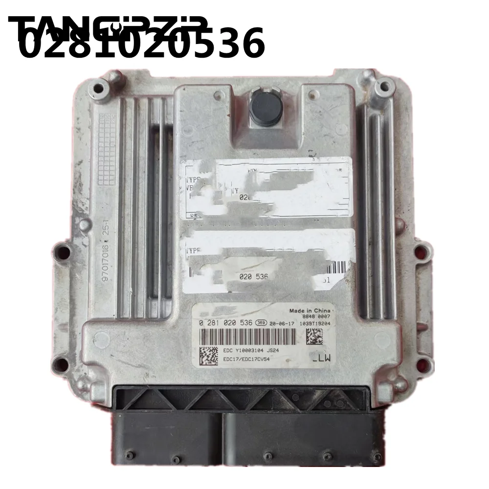 

Новинка 0281020536 ECU оригинальный автомобильный двигатель компьютер электронный блок управления EDC17CV54