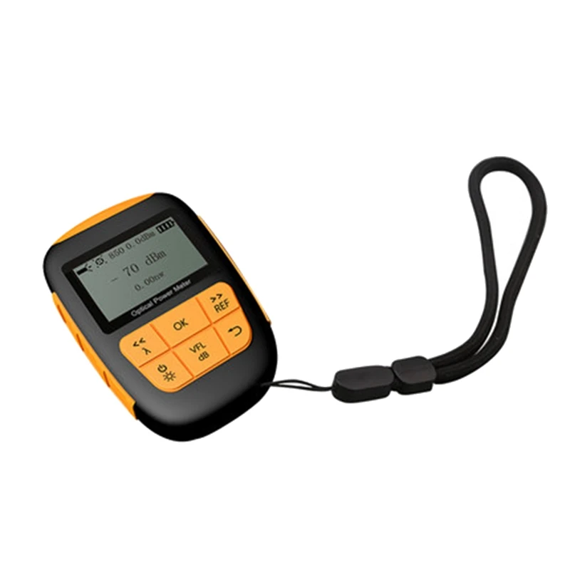 

2 In 1 Optical Power Meter With Red Light Mini Rechargeable Tester