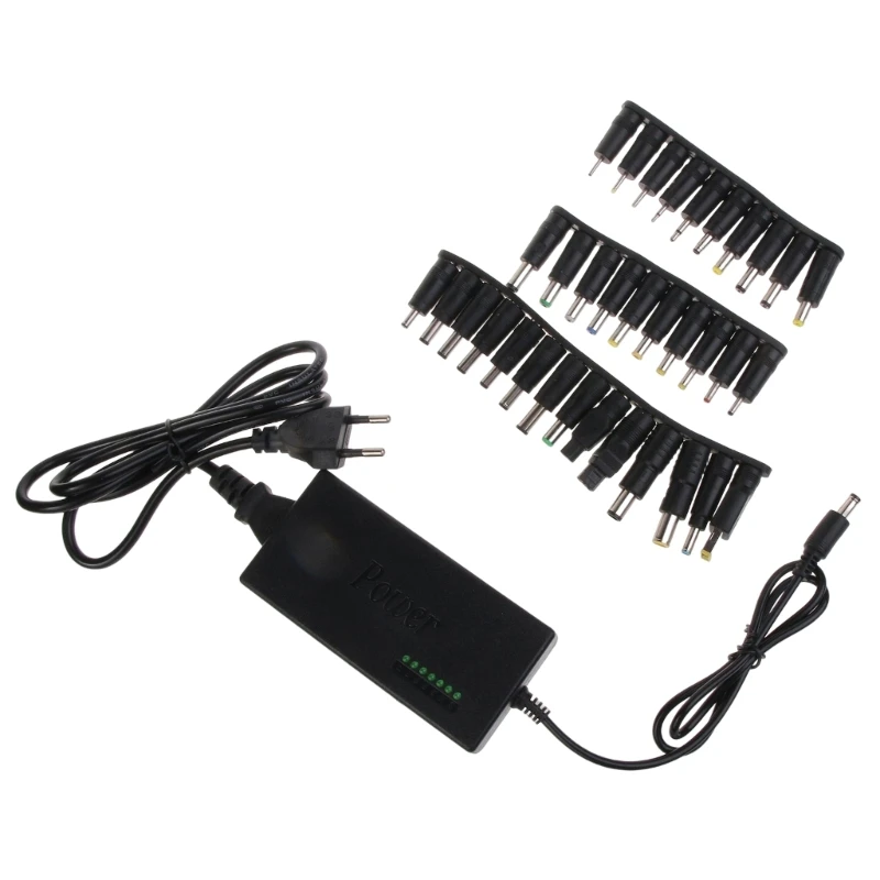 

Универсальное зарядное устройство для ноутбука 96 Вт 12-24 В 5 А адаптер питания переменного тока 100-240 в 50-60 Гц для ноутбука ЖК DVD