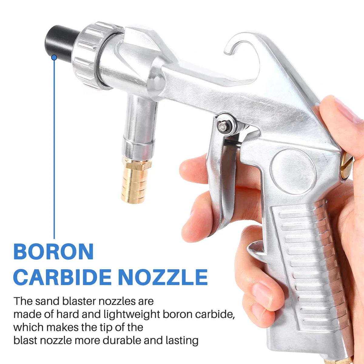 Воздушный пескоструйный аппарат для пескоструйной обработки удаления ржавчины