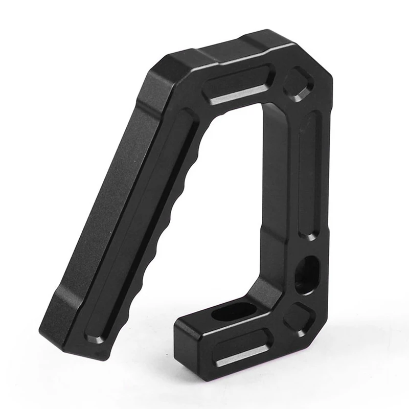 Передняя рукоятка CNC 1 пара алюминиевая для Jeep JK Wrangler 07-18 Sport Sahara Rubicon