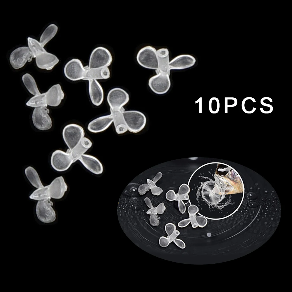 

10Pcs Bait Propeller For Fishing Lure Electric Lure Wobblers Fishing Swimbait Bait Bionic Fake Bait Fishing Lure Accessories New