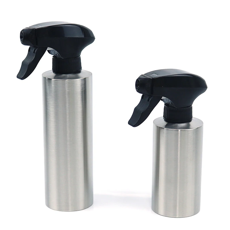 

Stainless Steel Oil Spray Bottle Sprayer Portable for Kitchen BBQ Cooking Camping Dropshipping