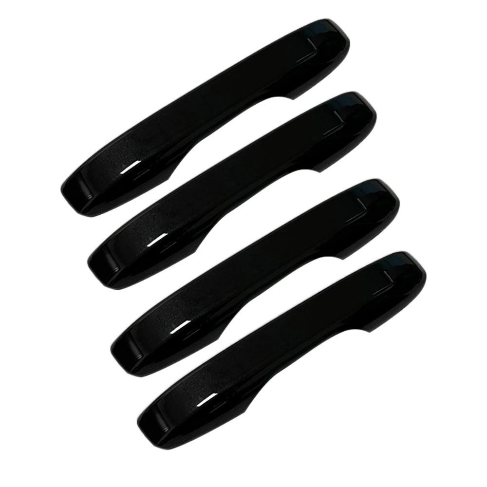 

4Pcs Black Door Handle Covers Trim Exterior Door Handles Covers for Honda Civic 11Th 2022