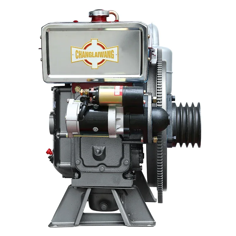 22-24 hp ZS1115 одноцилиндровый дизельный двигатель с водяным охлаждением для продажи