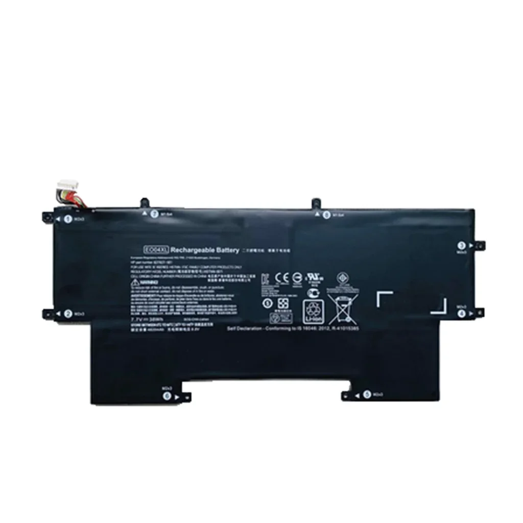 Аккумулятор для ноутбука 7 В 38 Втч E004XL HP EliteBook Folio G1 EO04XL 827927 -1В1 -1С1 828226 -005 HSTNN-I73C