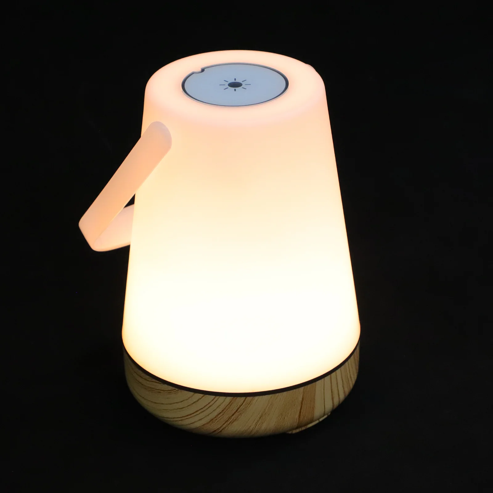

1 Set Colorful Light Household Adjustable Light Decorative Home Bedside Lamp