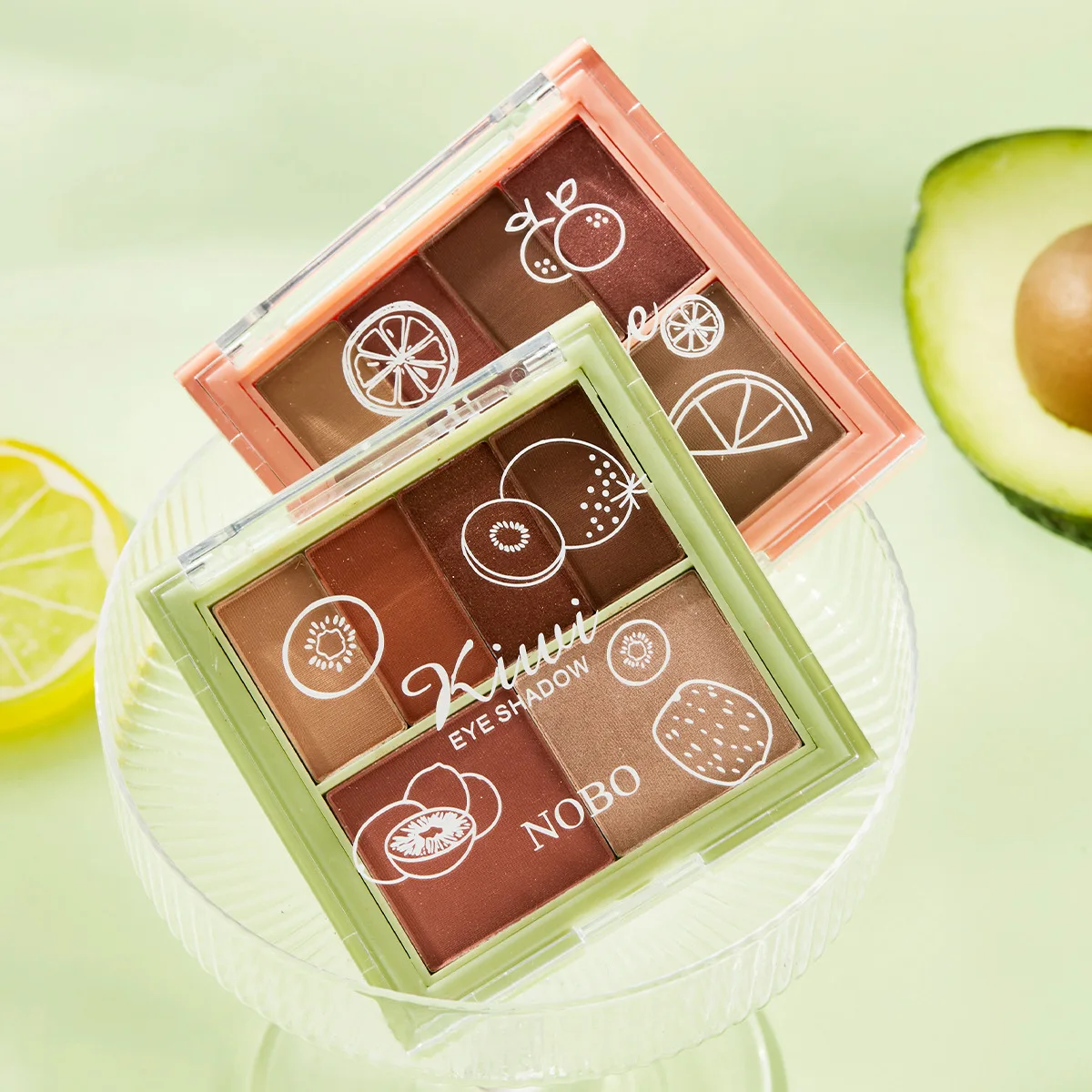 

2022 News Six-color eyeshadow high-gloss blush candy crush diamond eyeshadow