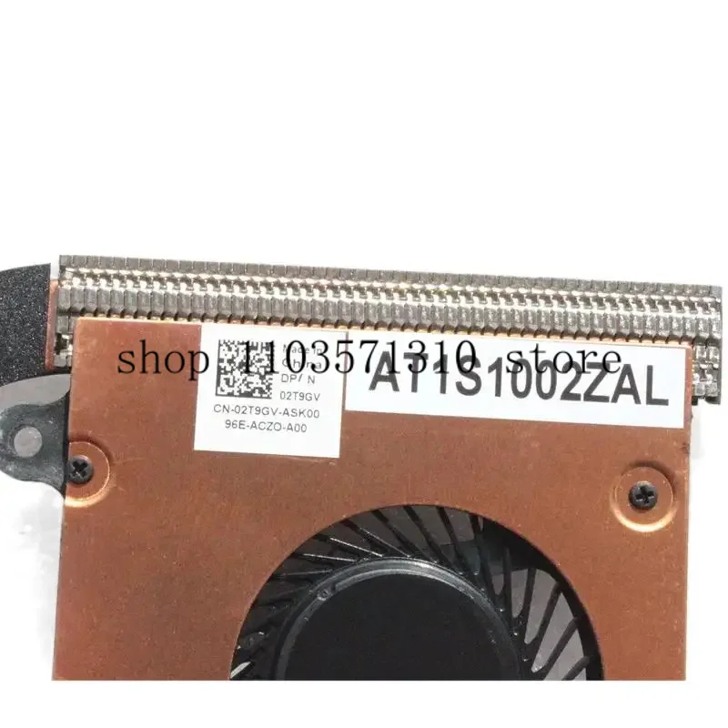 Новый оригинальный вентилятор охлаждения процессора ноутбука для DELL latitude 7480 7490