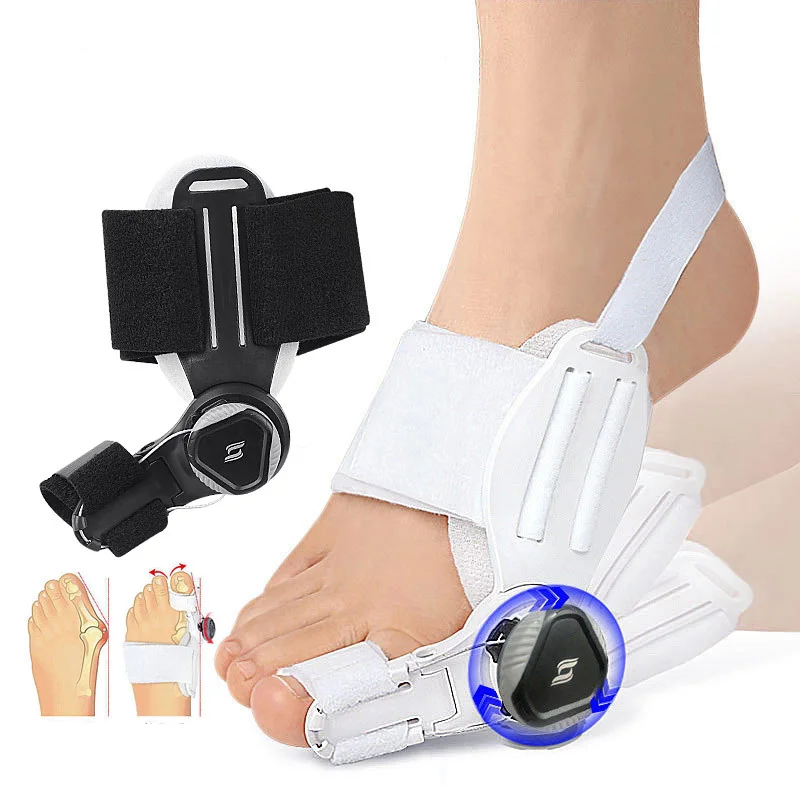 

2 шт., корректор для большого пальца ноги, при вальгусной деформации