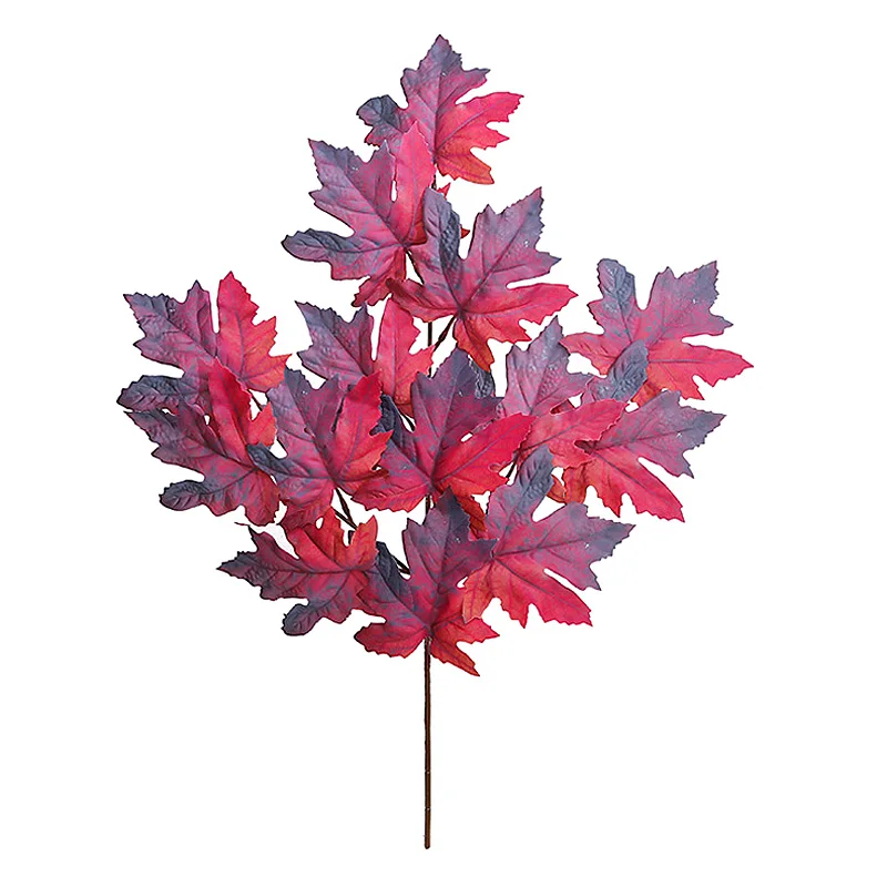 

Искусственные кленовые листья