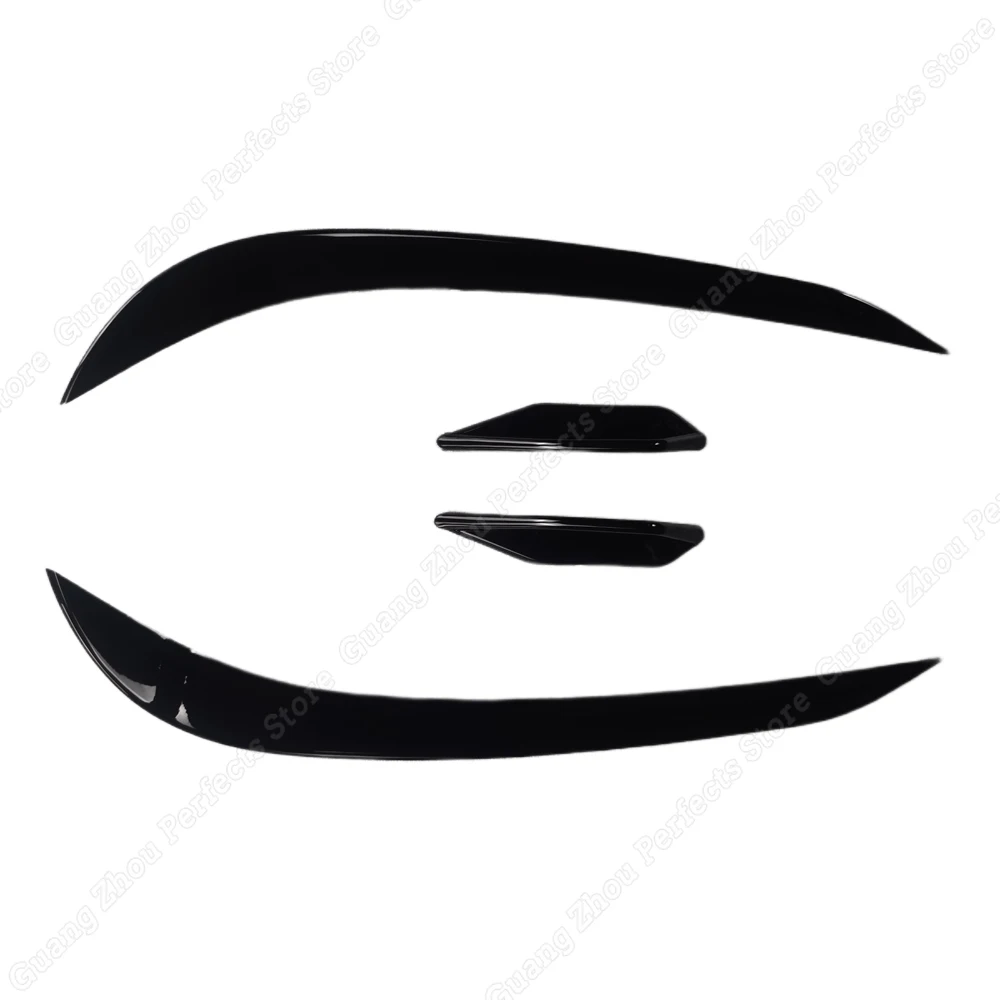 Передний бампер для Volkswagen Golf 6 MK6 R R20 2008-2013 боковой спойлер сплиттер