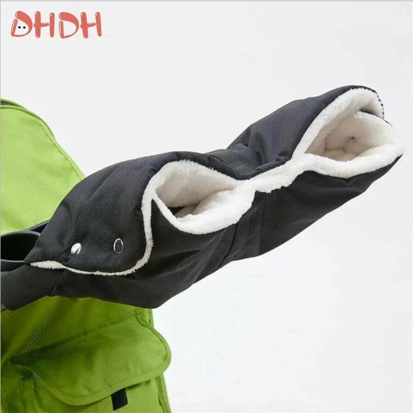 Зимняя Грелка Для Рук Mufti Коляски Детский Теплый Флисовый Чехол Клатч Аксессуары