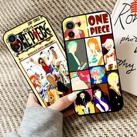 japan one piece luffy zoro phone case for xiaomi mi 11 mi 11 lite for xiaomi 11 lite 5g case coque tpu back silicone cover