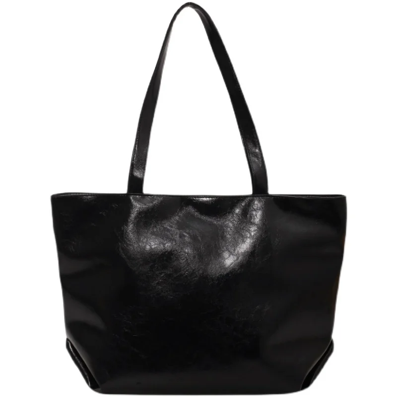 

Винтажные текстурированные женские сумки, новинка 2022, осенне-зимняя вместительная сумка-тоут, сумки через плечо для женщин, повседневные су...