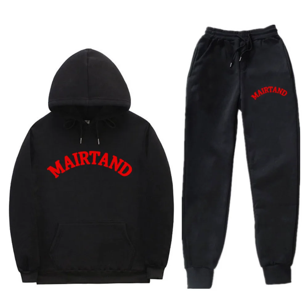 

Men's Hoodies ,outdoorHip Hop Hoodie Print Sweater Pants Suit Men' Casual Sports Suit