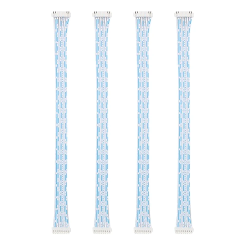 

4 шт., 18 контактов, кабель для передачи данных сигнала, 18 контактов, ленточный шнур, 2x9 контактов, соединительный кабель для майнинга Bitmain, Antminer...