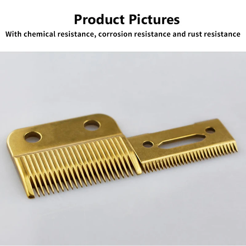 Для шнура Wahl Magic Clip и сменного аккумуляторного лезвия + режущее лезвие (стальное