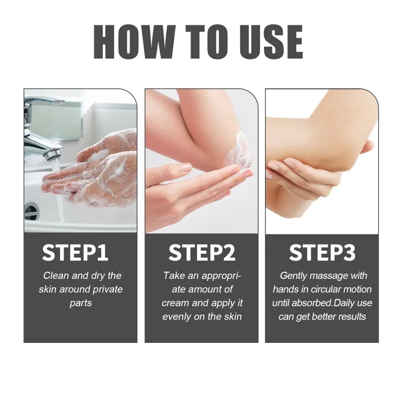 Крем для отбеливания снега увлажняющий осветляющий подмышек черные пятна темный