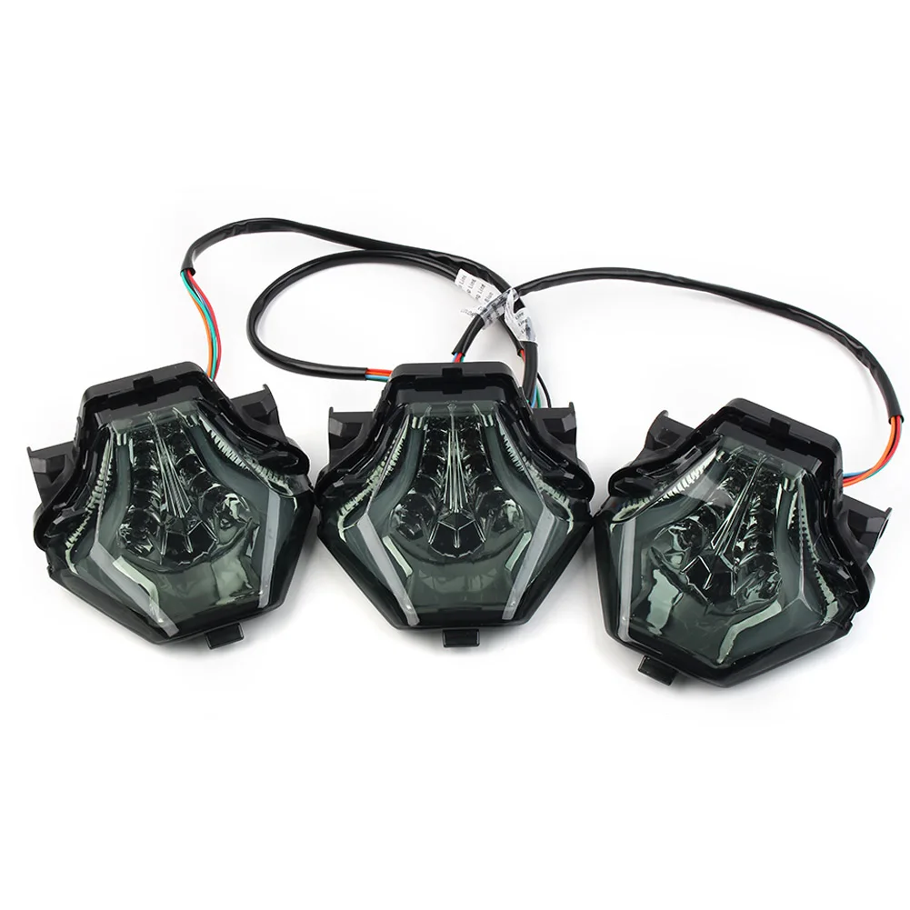 Светодиодный тормозной задний фонарь для мотоцикла лампа указателя поворота YAMAHA