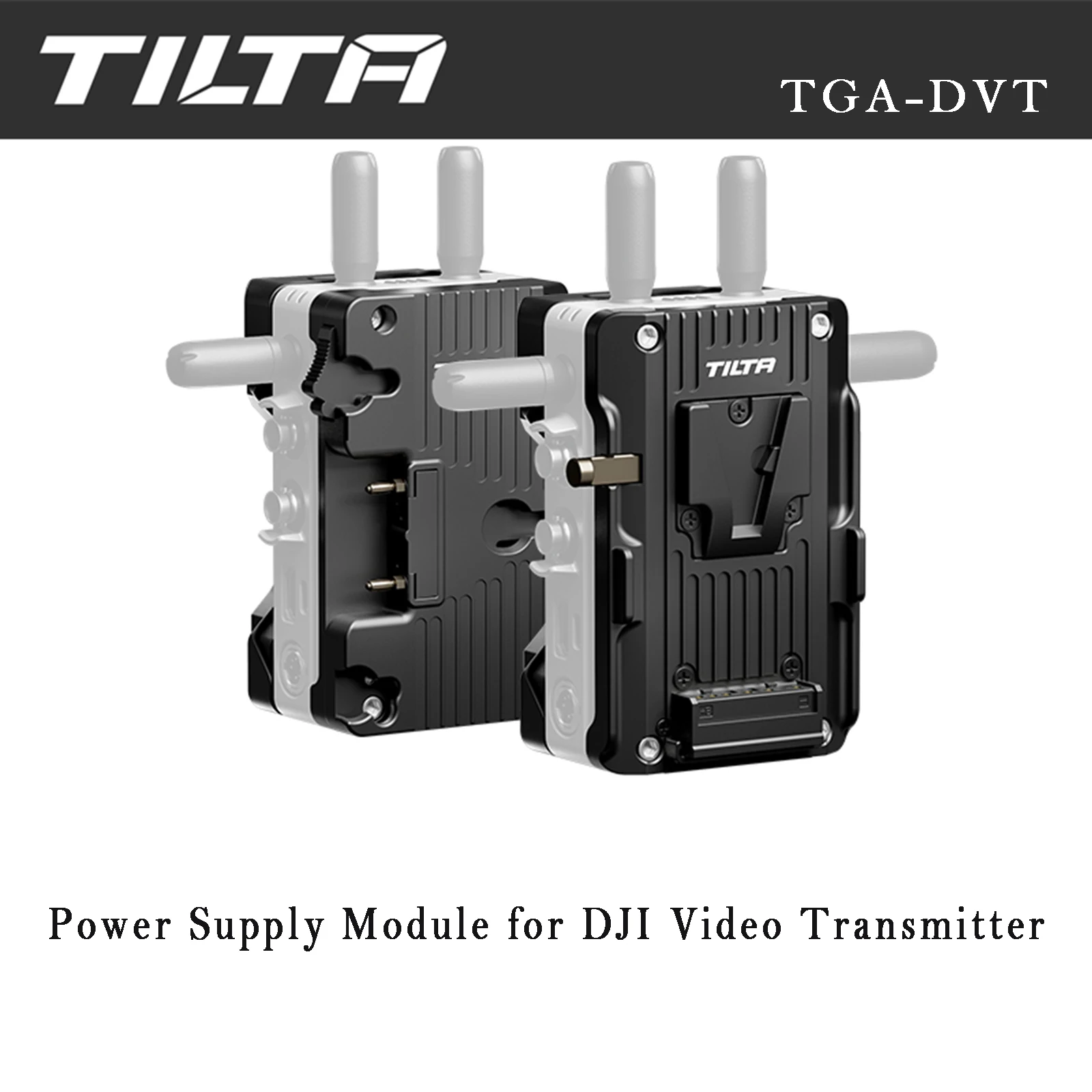 

TILTA TGA-DVT Power Supply Module Gold Mount / V-Mount for DJI Video Transmitter