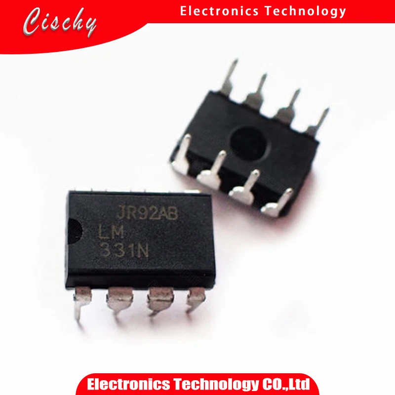 10 шт./лот LM331N DIP8 LM331 DIP точные преобразователи напряжения в частоту новые и оригинальные в наличии