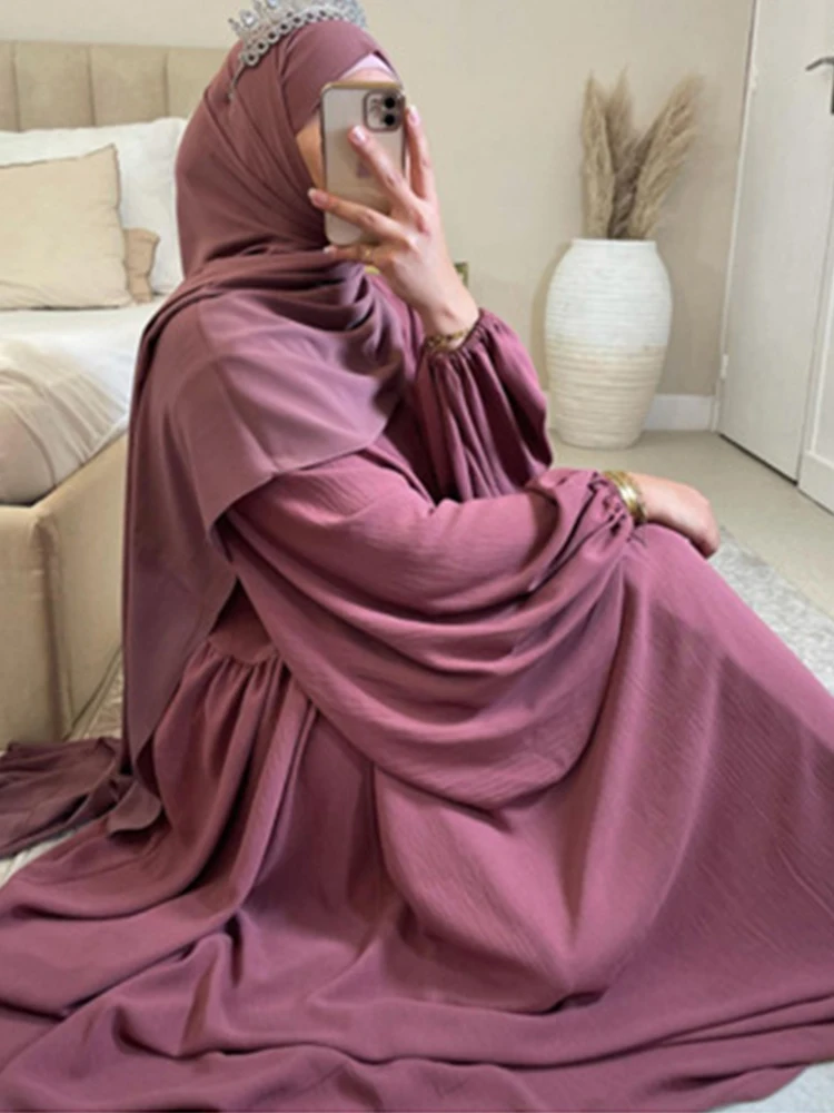 Новинка, мусульманское женское платье в марокканском стиле, умеренная Рамадана, абайя, мусульманская Турция, длинное платье для вечевечерн...