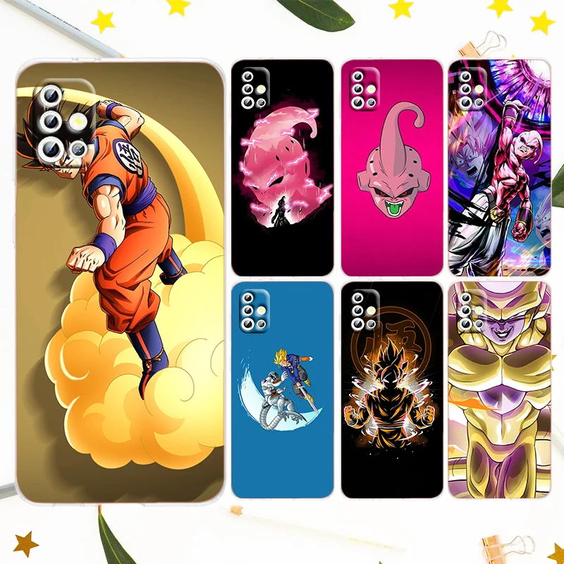 

Cool Dragon Ball Frieza For Samsung A53 A73 A72 A51 A41 A70 A50 A40 A30 S A20 A20E A10 A01 A8 A7 A6 A5 Transparent Phone Case