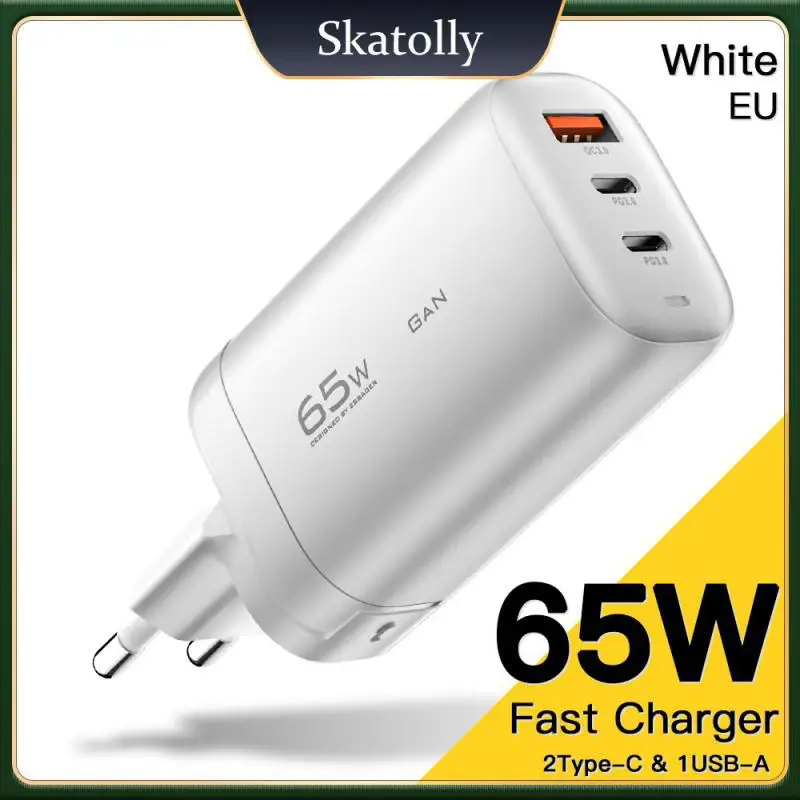 

Universal Gan Charger Quick Charge Portable Fast Charging Phone Charger Pd3.0 65w Qc3.0 For Macbook Fast Charger Usb Charger