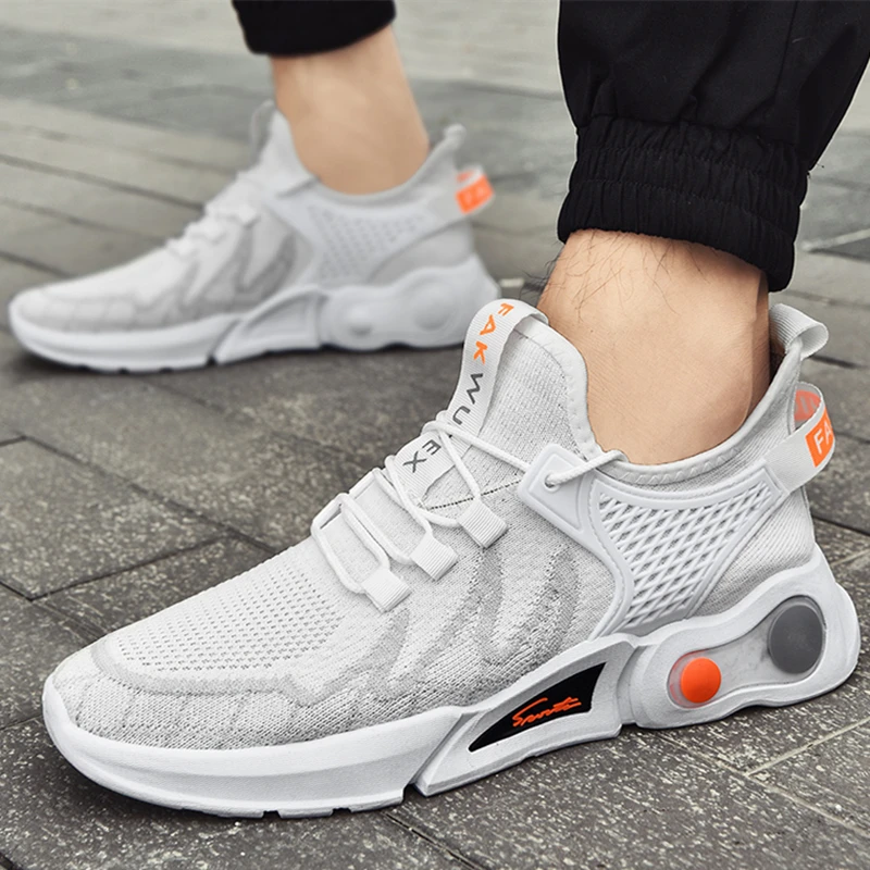 Men's Basketball Shoes Male Boots Non-slip Shock Absorption Sports High Top Breathable Wearable Gym Training Athletic Sneakers