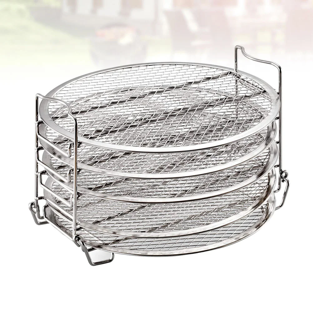 

1 Set Pressure Cooker Rack Deep Fryer Parts Accessories Drying Rack For Food Steamer Rack Steamer Rack Stand Dehydrator Stand