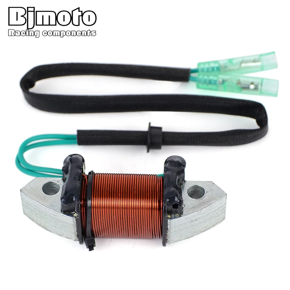 

Motorcycle Stator Coil For Yamaha 25Q EOS/L 40 TL/UL(H)R 40 MS/L/ULH 40 ETL/UL 40 PLR 40 PS/LR 40 S/L/UL K40J M(E/O)S/L