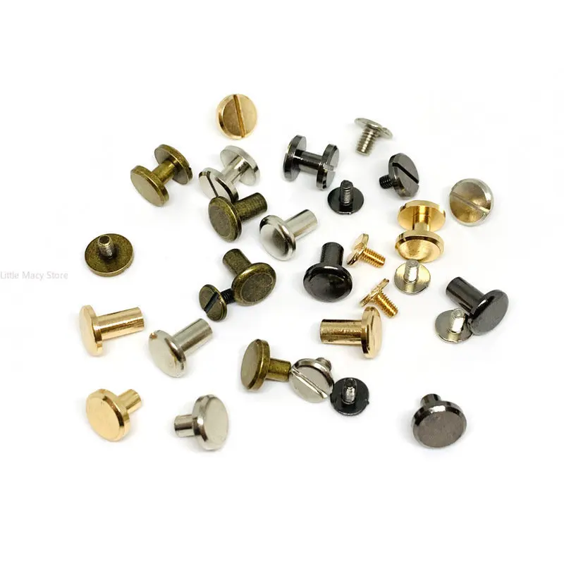 And Leather Goods Materials Diy Handbook Screws Vintage Bras